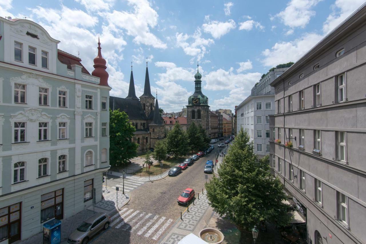 Petrska Residence Praha Bagian luar foto