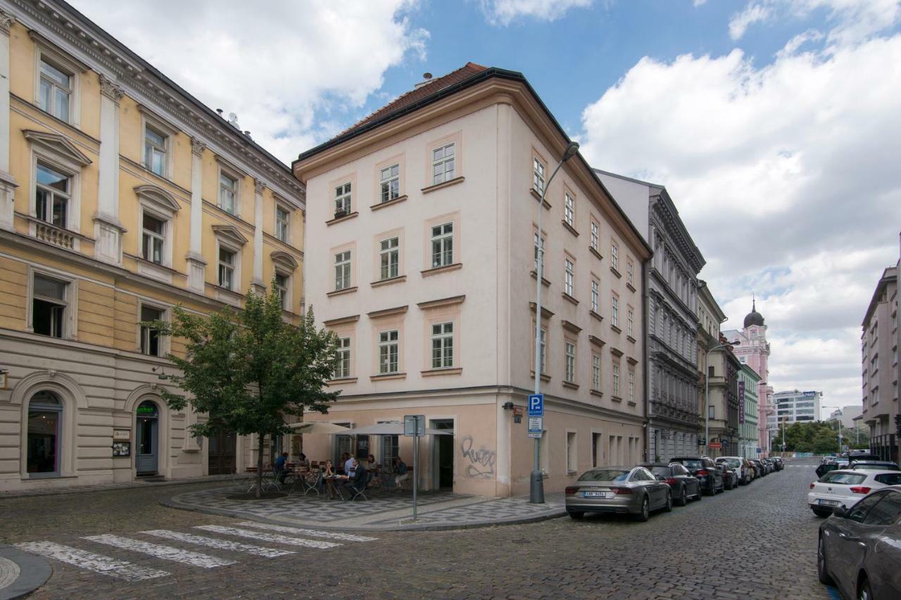 Petrska Residence Praha Bagian luar foto